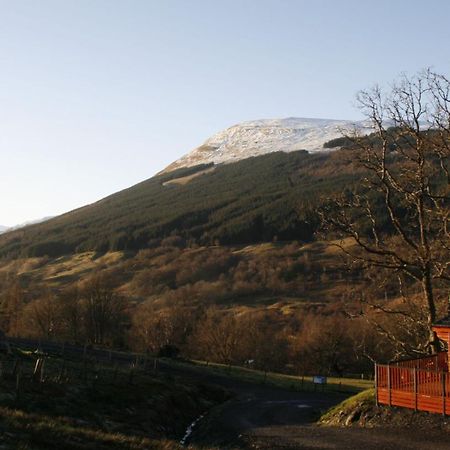 Balquhidder Braes Holiday Park Lodges, Mostly With Hot Tubs And Pet Friendly, Ev Facilities Lochearnhead Exterior foto