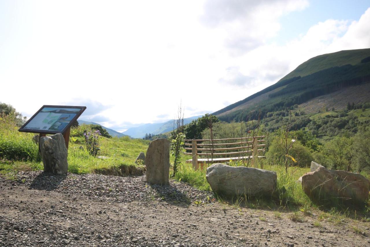 Balquhidder Braes Holiday Park Lodges, Mostly With Hot Tubs And Pet Friendly, Ev Facilities Lochearnhead Exterior foto