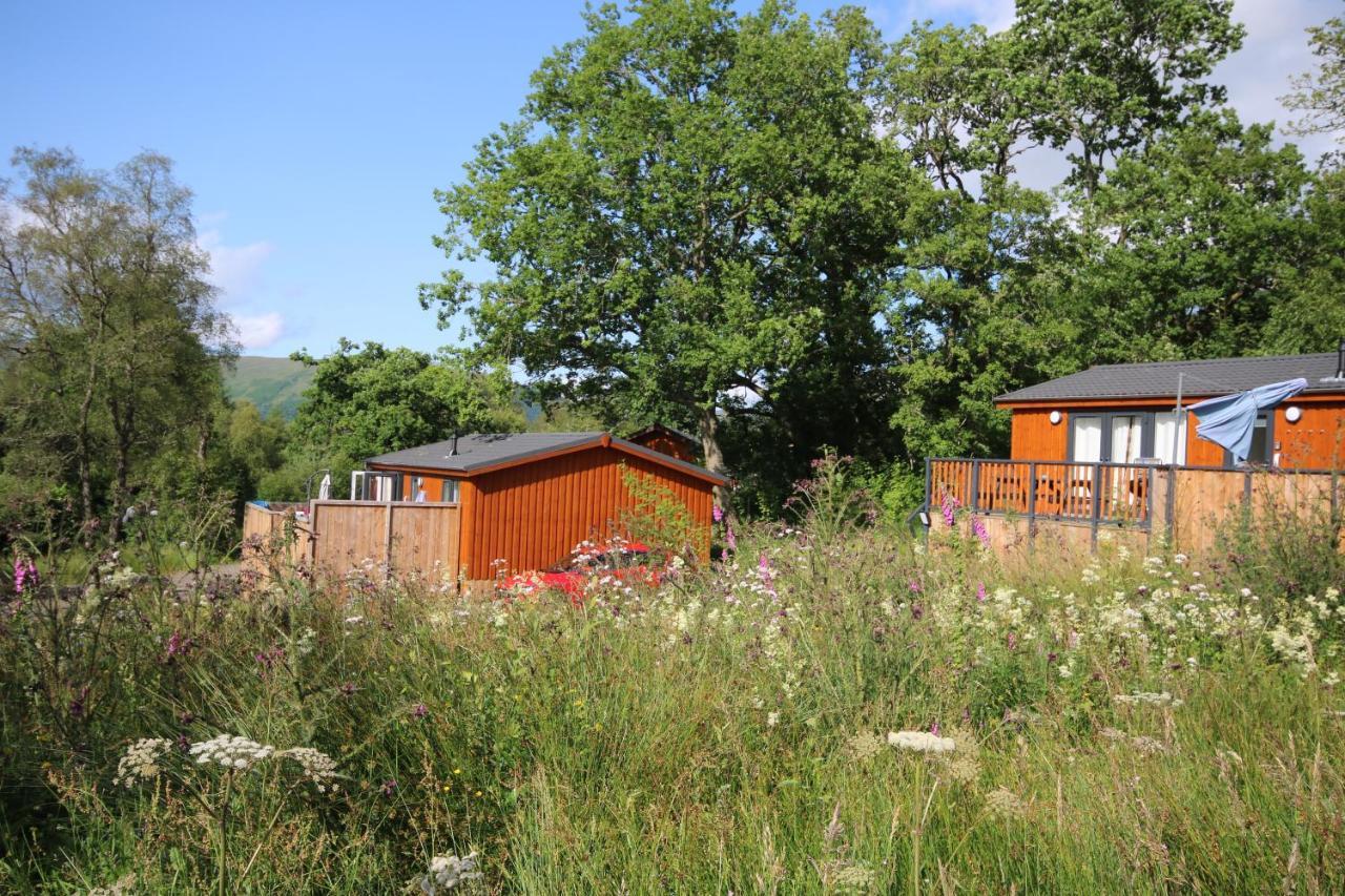Balquhidder Braes Holiday Park Lodges, Mostly With Hot Tubs And Pet Friendly, Ev Facilities Lochearnhead Exterior foto