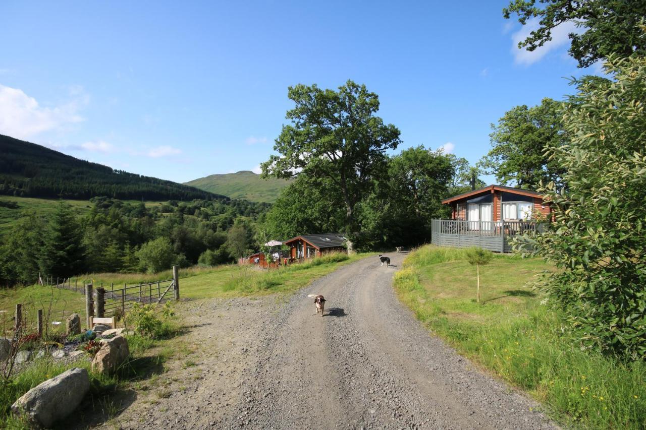 Balquhidder Braes Holiday Park Lodges, Mostly With Hot Tubs And Pet Friendly, Ev Facilities Lochearnhead Exterior foto