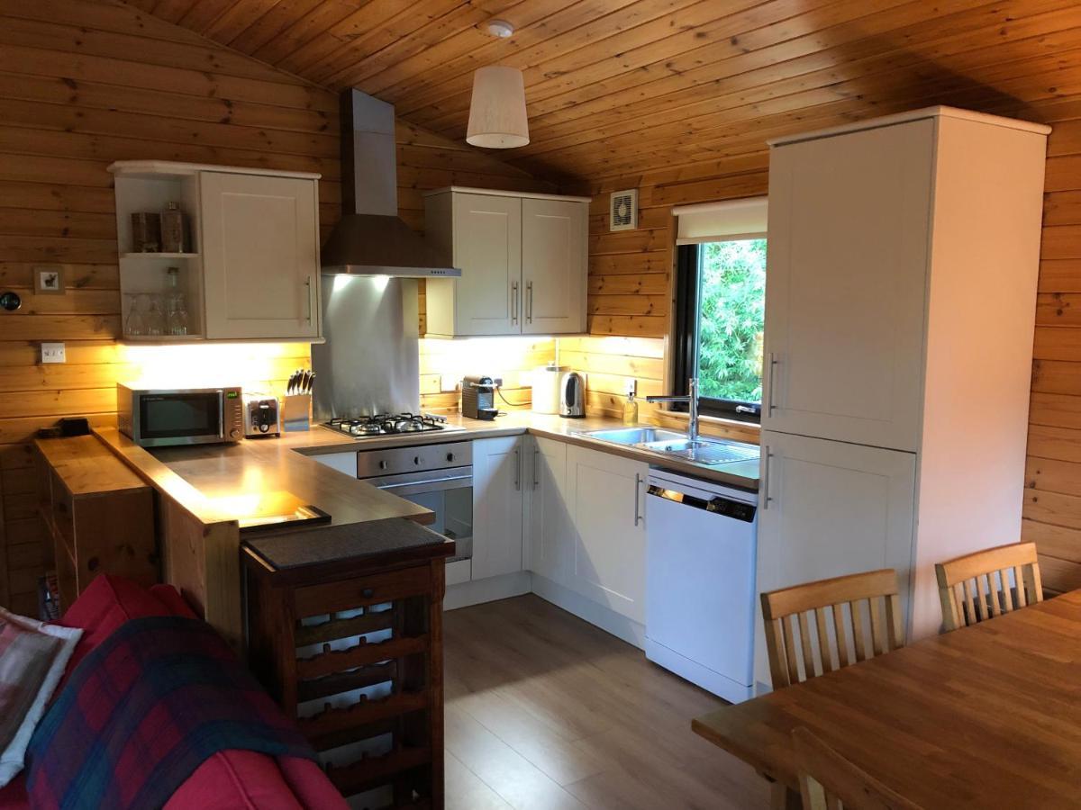 Balquhidder Braes Holiday Park Lodges, Mostly With Hot Tubs And Pet Friendly, Ev Facilities Lochearnhead Exterior foto