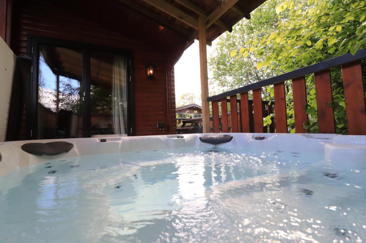 Balquhidder Braes Holiday Park Lodges, Mostly With Hot Tubs And Pet Friendly, Ev Facilities Lochearnhead Exterior foto