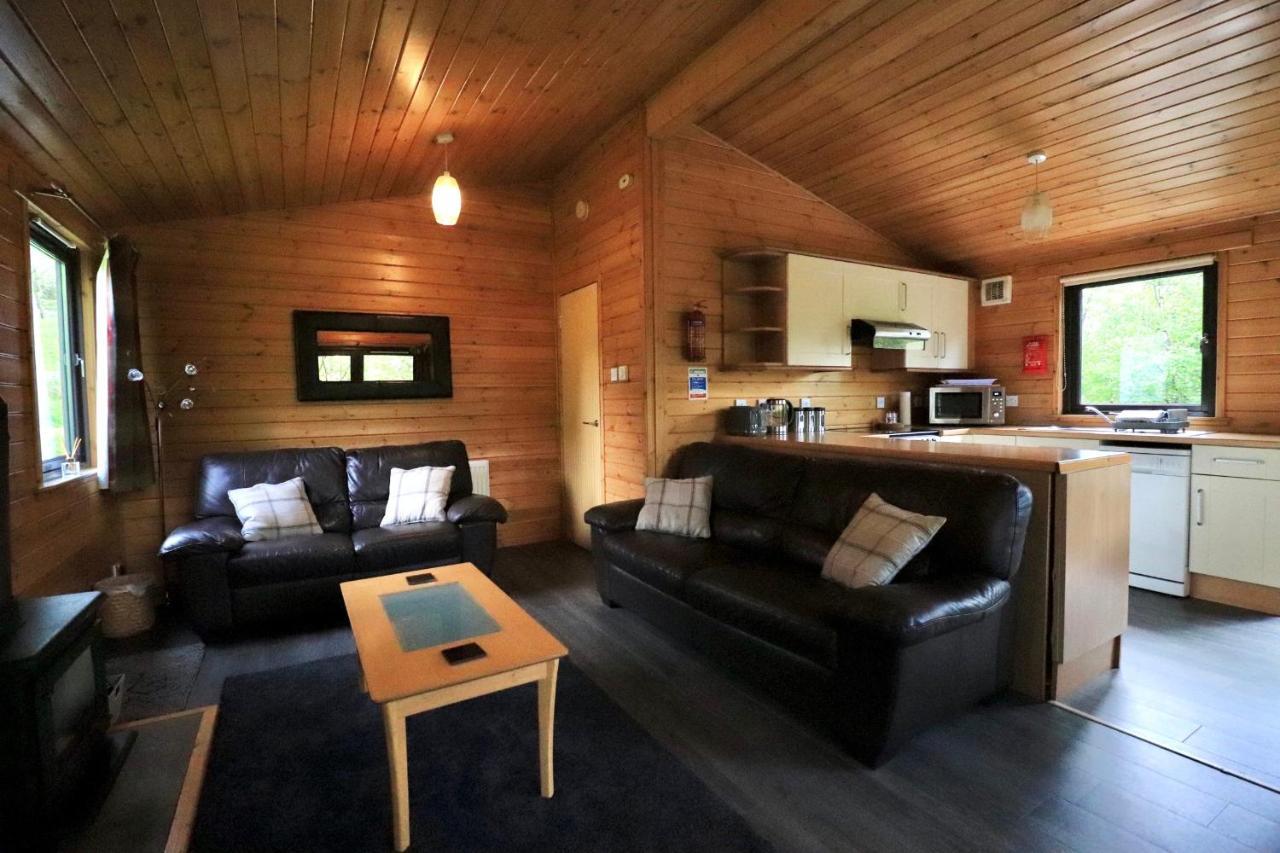 Balquhidder Braes Holiday Park Lodges, Mostly With Hot Tubs And Pet Friendly, Ev Facilities Lochearnhead Exterior foto