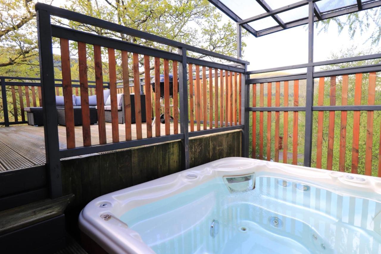 Balquhidder Braes Holiday Park Lodges, Mostly With Hot Tubs And Pet Friendly, Ev Facilities Lochearnhead Exterior foto
