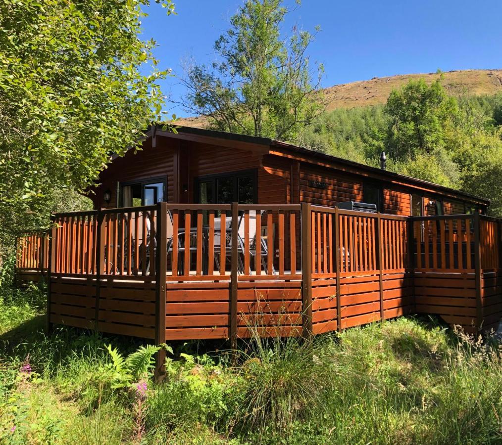 Balquhidder Braes Holiday Park Lodges, Mostly With Hot Tubs And Pet Friendly, Ev Facilities Lochearnhead Exterior foto