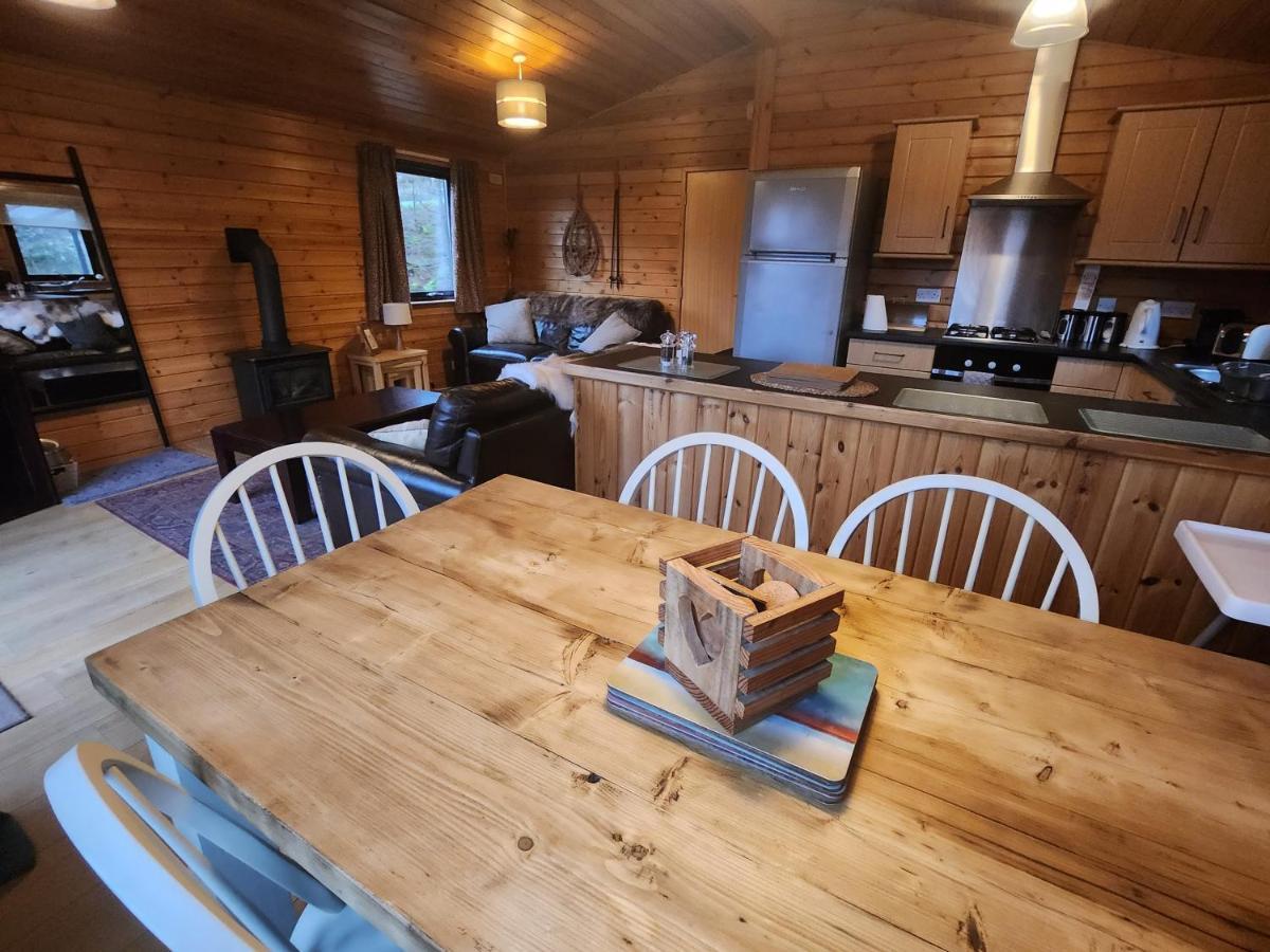Balquhidder Braes Holiday Park Lodges, Mostly With Hot Tubs And Pet Friendly, Ev Facilities Lochearnhead Exterior foto