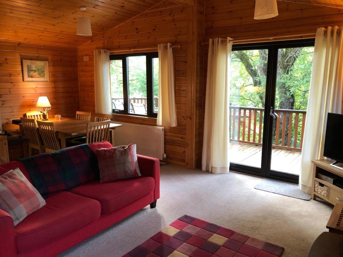 Balquhidder Braes Holiday Park Lodges, Mostly With Hot Tubs And Pet Friendly, Ev Facilities Lochearnhead Exterior foto