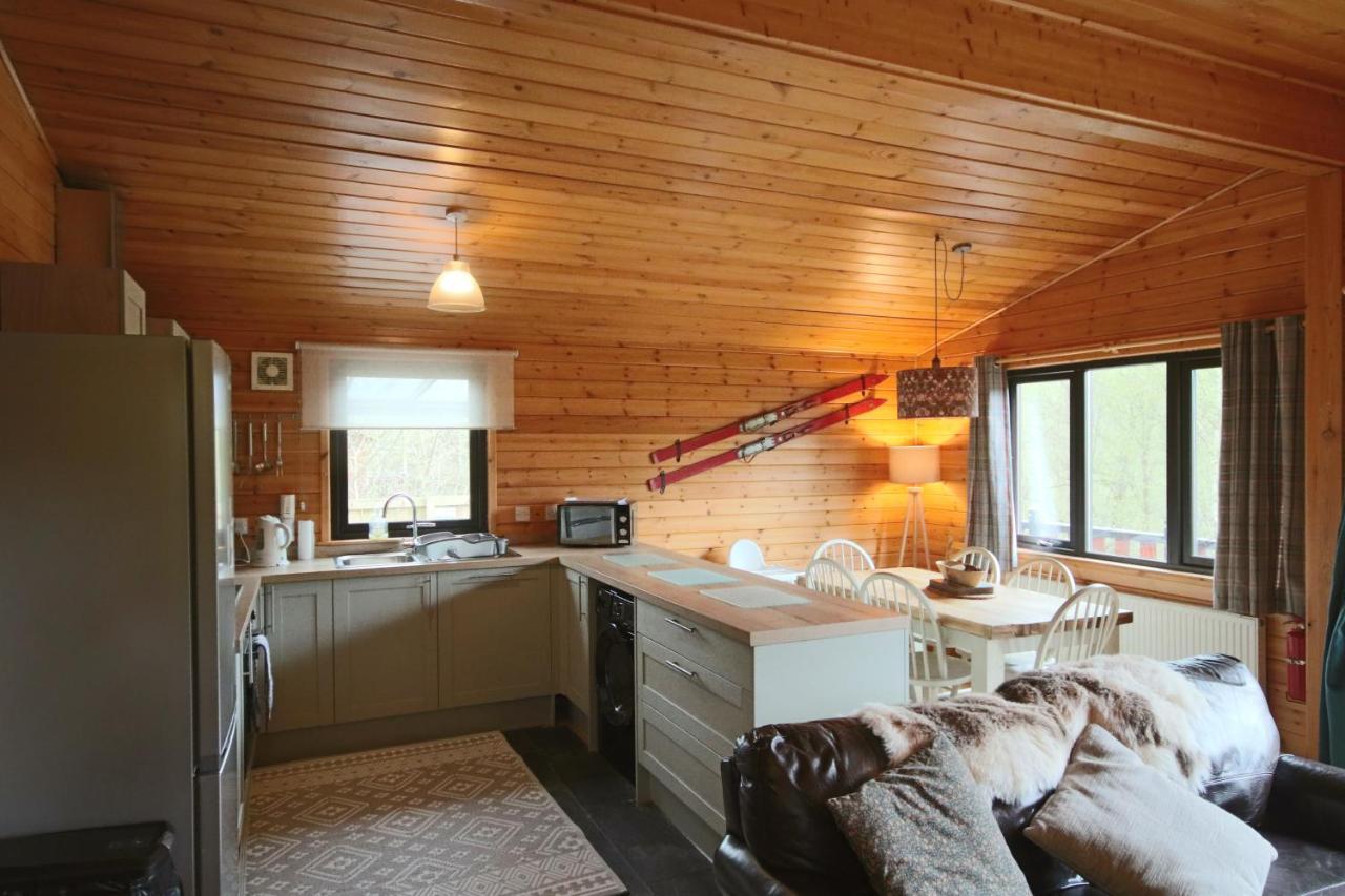 Balquhidder Braes Holiday Park Lodges, Mostly With Hot Tubs And Pet Friendly, Ev Facilities Lochearnhead Exterior foto