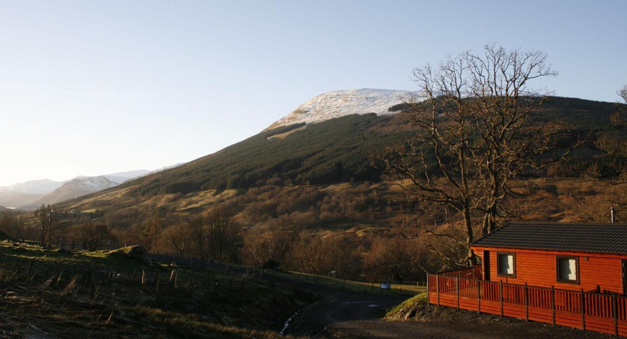 Balquhidder Braes Holiday Park Lodges, Mostly With Hot Tubs And Pet Friendly, Ev Facilities Lochearnhead Exterior foto
