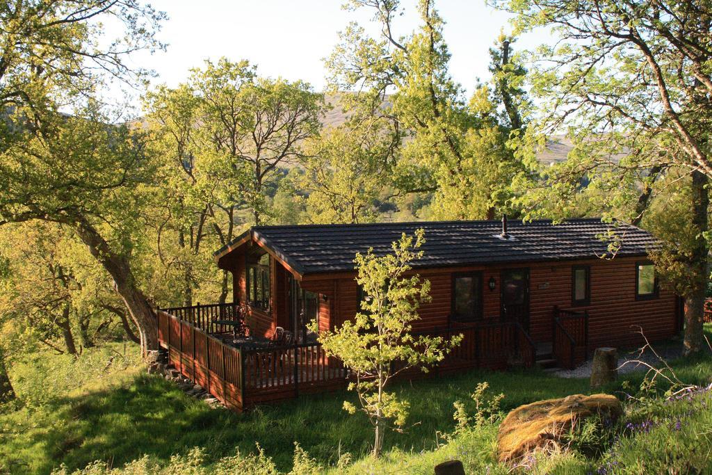 Balquhidder Braes Holiday Park Lodges, Mostly With Hot Tubs And Pet Friendly, Ev Facilities Lochearnhead Exterior foto