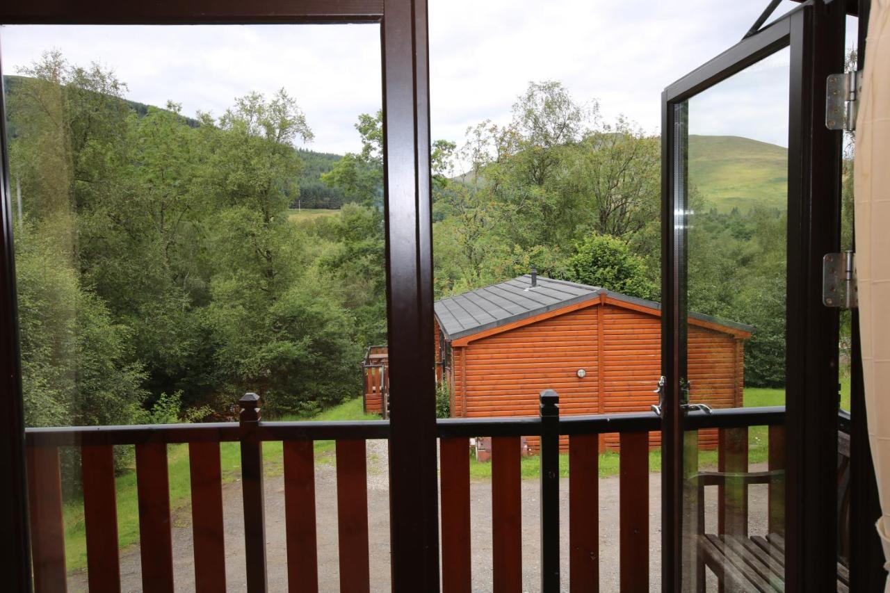 Balquhidder Braes Holiday Park Lodges, Mostly With Hot Tubs And Pet Friendly, Ev Facilities Lochearnhead Exterior foto