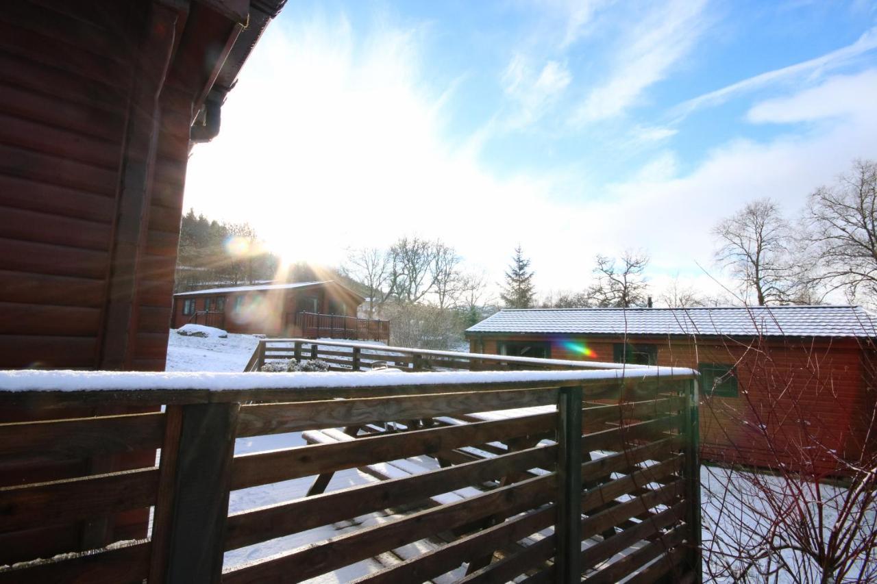 Balquhidder Braes Holiday Park Lodges, Mostly With Hot Tubs And Pet Friendly, Ev Facilities Lochearnhead Exterior foto