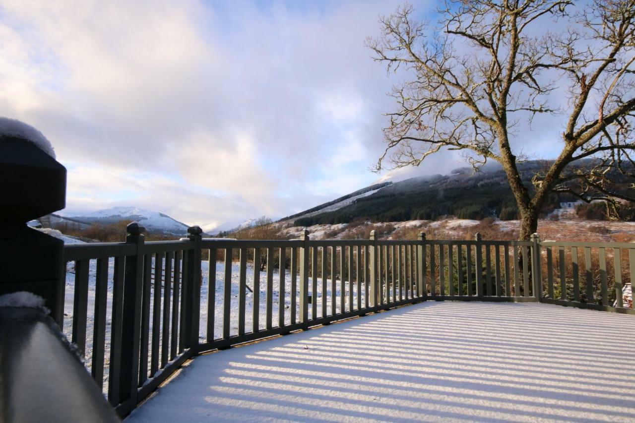 Balquhidder Braes Holiday Park Lodges, Mostly With Hot Tubs And Pet Friendly, Ev Facilities Lochearnhead Exterior foto
