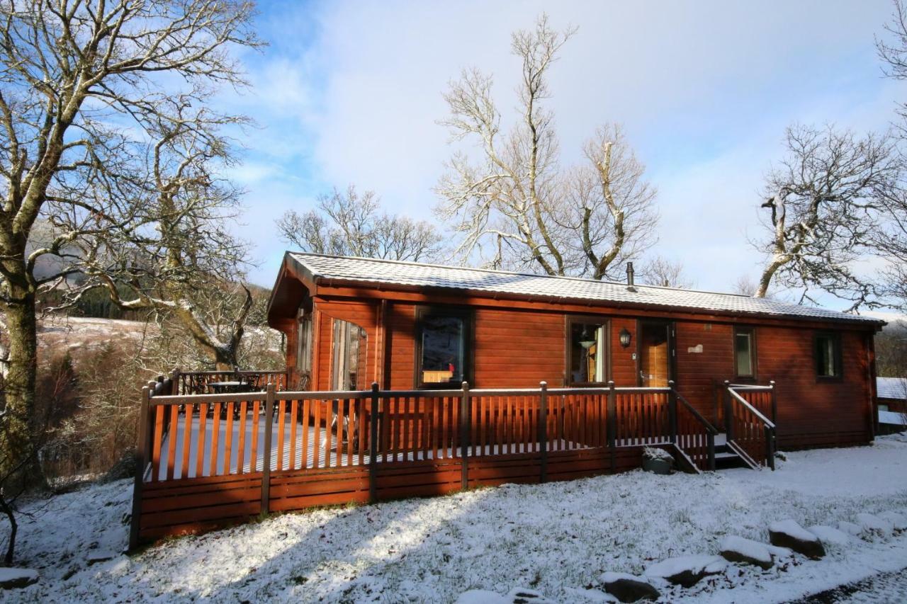 Balquhidder Braes Holiday Park Lodges, Mostly With Hot Tubs And Pet Friendly, Ev Facilities Lochearnhead Exterior foto