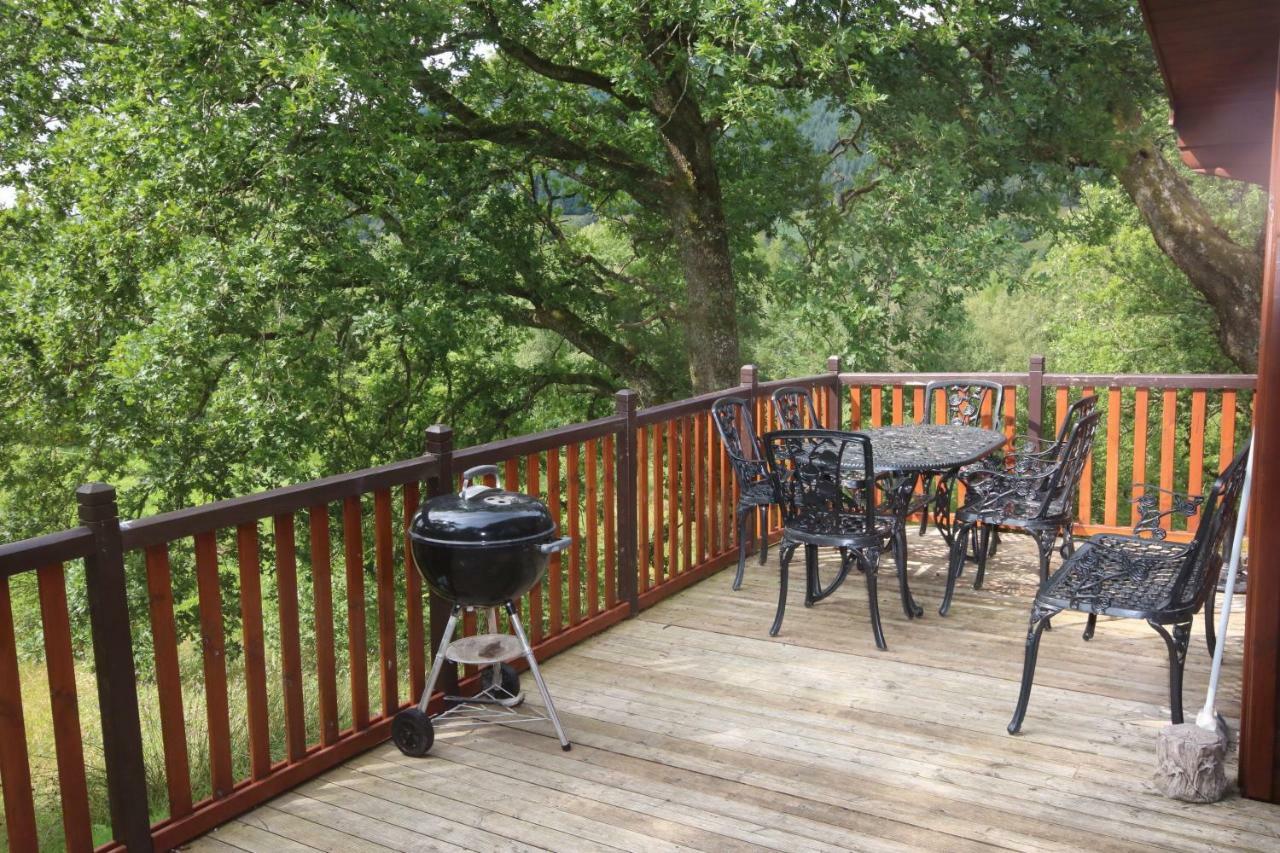 Balquhidder Braes Holiday Park Lodges, Mostly With Hot Tubs And Pet Friendly, Ev Facilities Lochearnhead Exterior foto