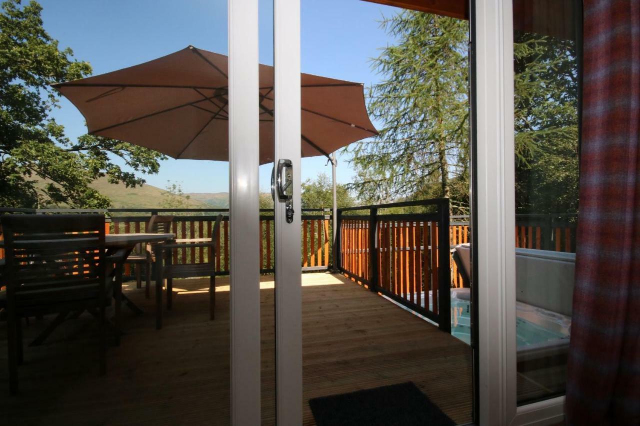 Balquhidder Braes Holiday Park Lodges, Mostly With Hot Tubs And Pet Friendly, Ev Facilities Lochearnhead Exterior foto